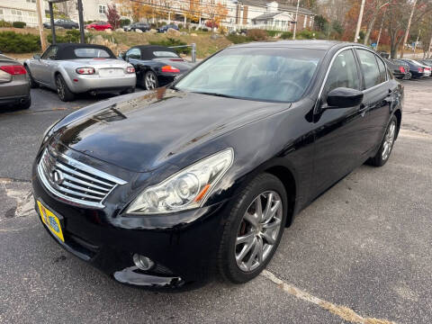 2011 Infiniti G37 Sedan