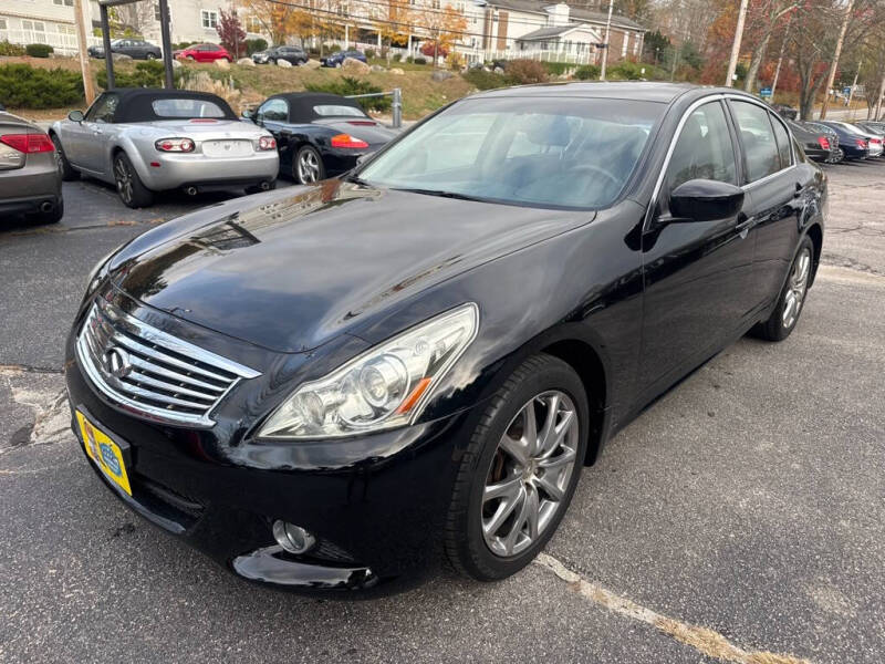 2011 INFINITI G Sedan Sport Appearance Edition's photo