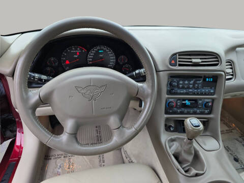 2003 Chevrolet Corvette