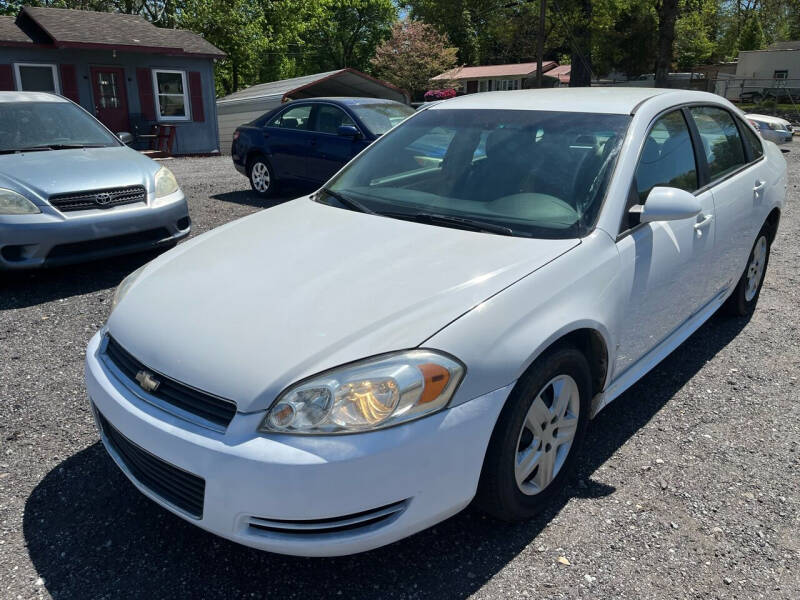 2010 Chevrolet Impala for sale at C&C Motor Sales LLC in Hudson NC