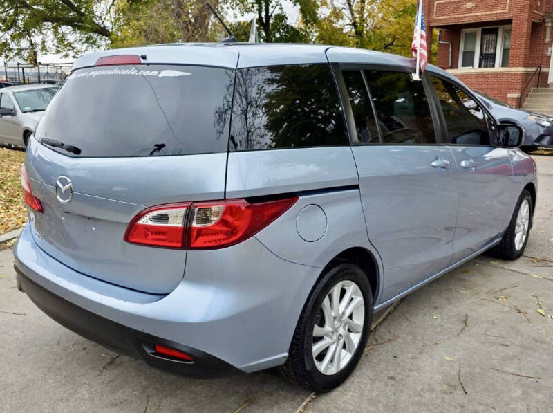 2012 Mazda MAZDA5 Sport