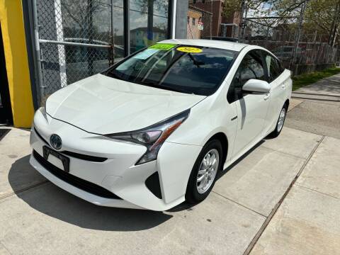 2017 Toyota Prius for sale at DEALS ON WHEELS in Newark NJ