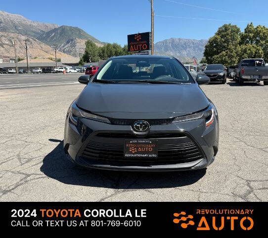 2024 Toyota Corolla LE