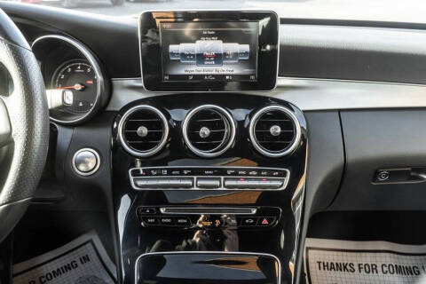 2018 Mercedes-Benz C-Class C 300 4MATIC