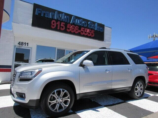 2015 GMC Acadia for sale at Franklin Auto Sales in El Paso TX