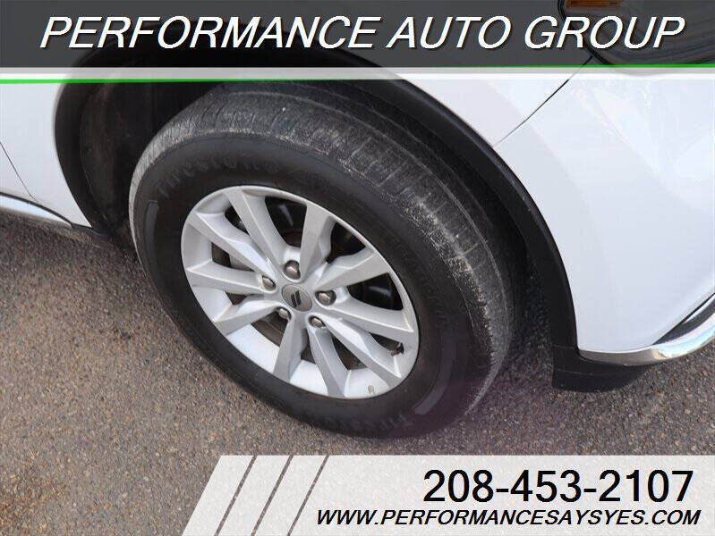 2020 Dodge Durango SXT