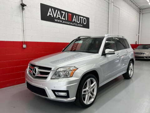 2012 Mercedes-Benz GLK for sale at AVAZI AUTO GROUP LLC in Gaithersburg MD