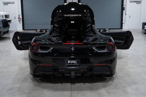 2018 Ferrari 488 Spider