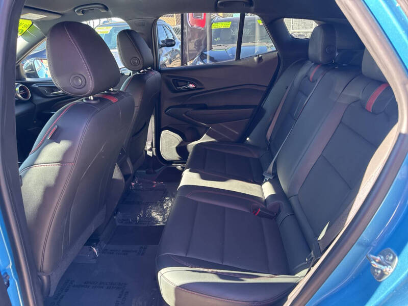 2025 Chevrolet Trax RS