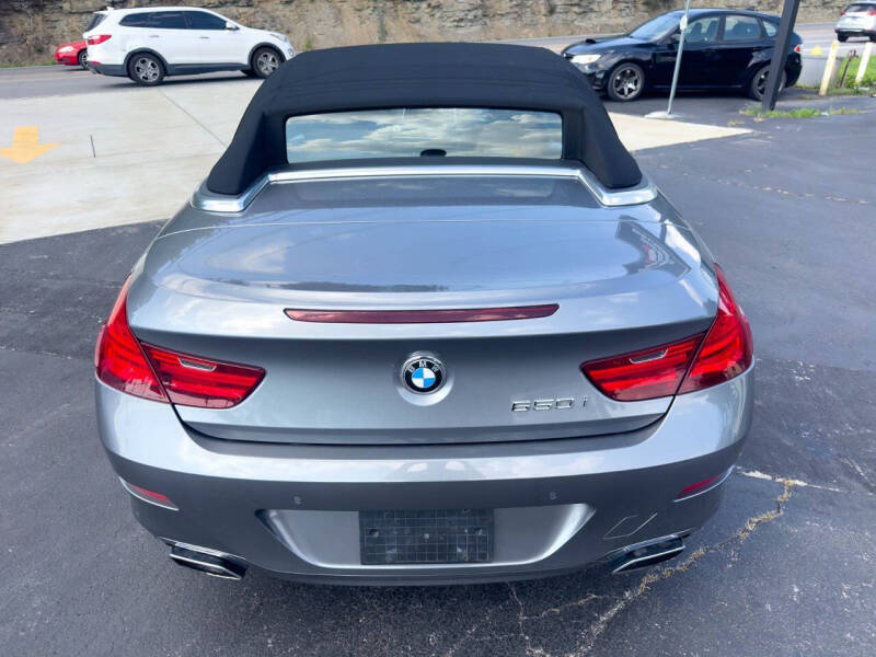 2012 BMW 6 Series 650i
