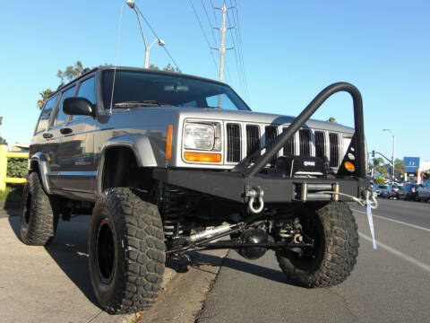 2000 Jeep Cherokee Sport