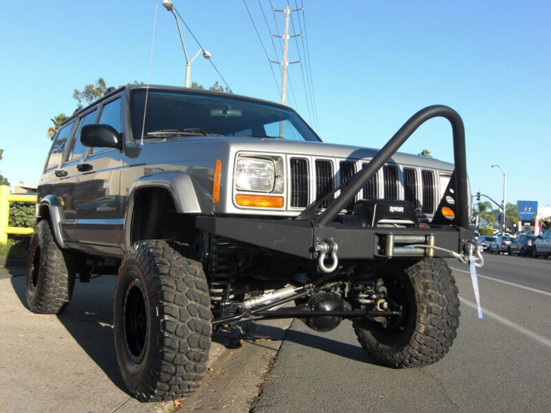 2000 Jeep Cherokee Sport