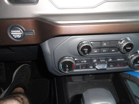 2022 Ford Bronco Outer Banks