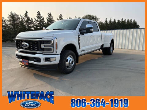 2024 Ford F-350 Super Duty for sale at Whiteface Ford in Hereford TX