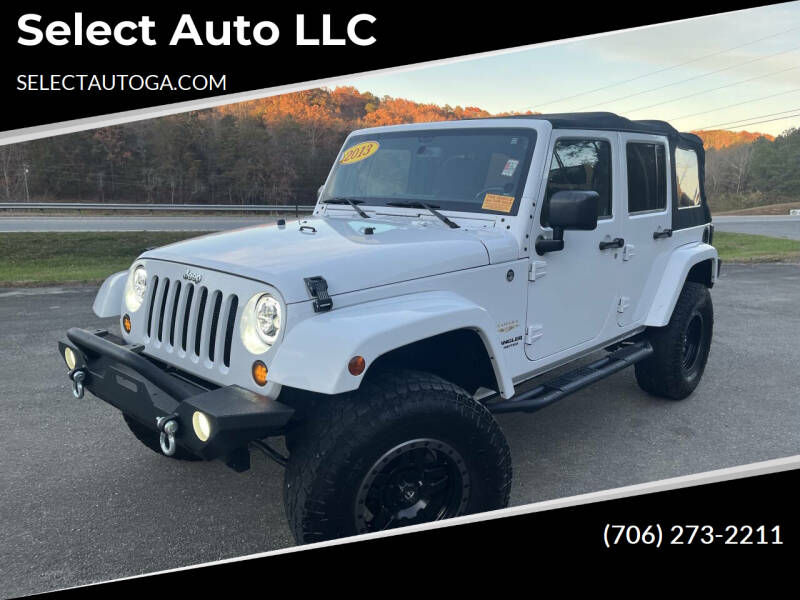 2013 Jeep Wrangler Unlimited Sahara's photo