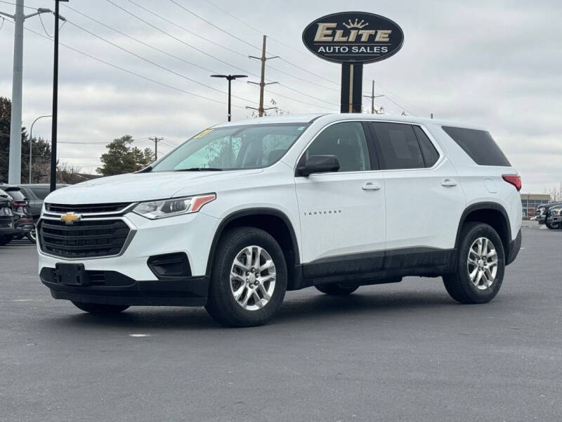 2021 Chevrolet Traverse LS