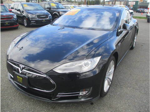 2014 Tesla Model S 85
