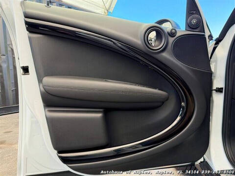 2016 MINI Countryman Cooper S