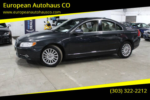 2013 Volvo S80