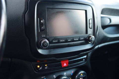 2017 Jeep Renegade Trailhawk