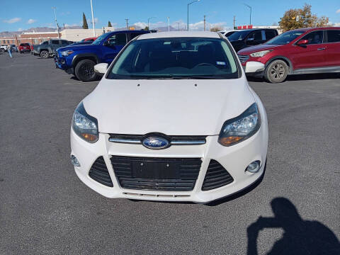2012 Ford Focus Titanium