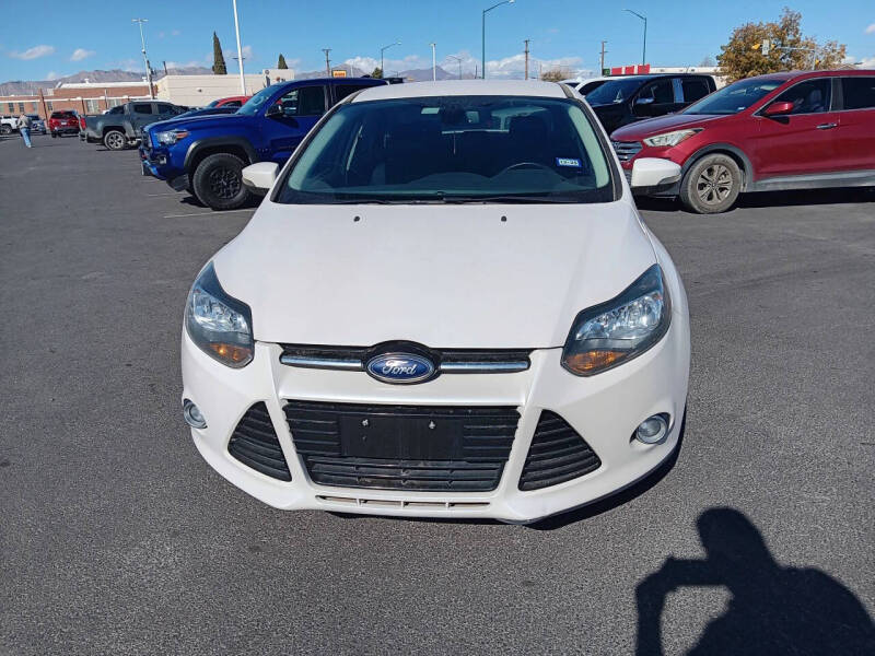 2012 Ford Focus Titanium
