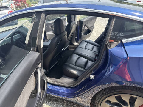 2018 Tesla Model 3 Long Range