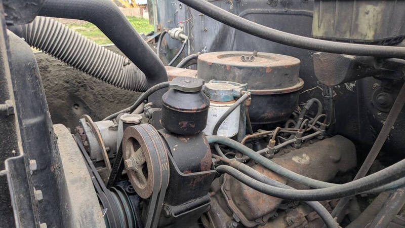 1987 International 1654