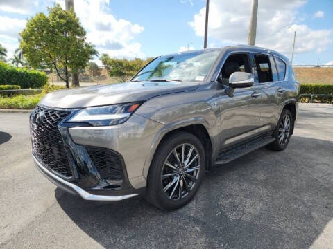 2023 Lexus LX 600 F SPORT Handling