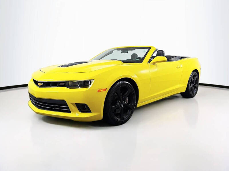 2015 Chevrolet Camaro SS