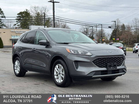 2021 Ford Escape for sale at Ole Ben Franklin Motors of Alcoa in Alcoa TN