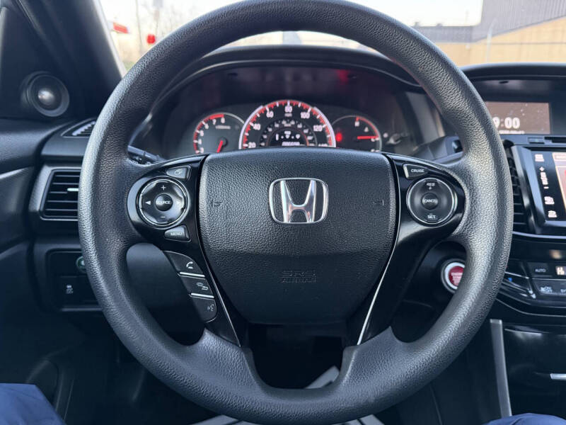 2017 Honda Accord EX