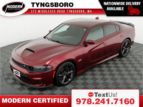 2019 Dodge Charger for sale at Modern Auto Sales in Tyngsboro MA