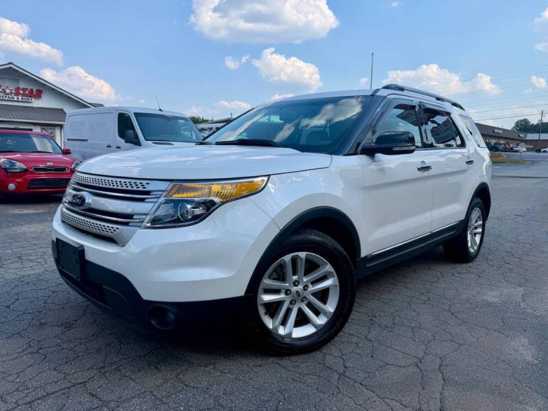 2015 Ford Explorer XLT