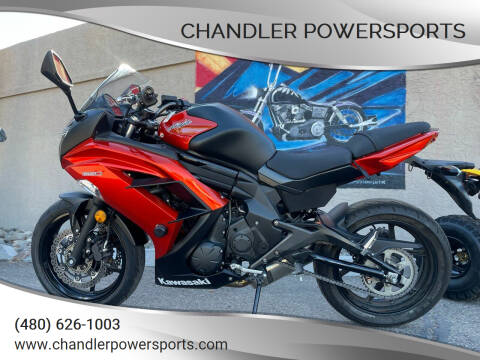2014 Kawasaki Ninja EX650 ABS for sale at Chandler Powersports in Chandler AZ