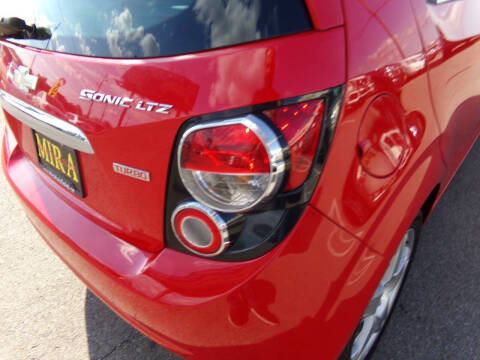 2015 Chevrolet Sonic LTZ Auto