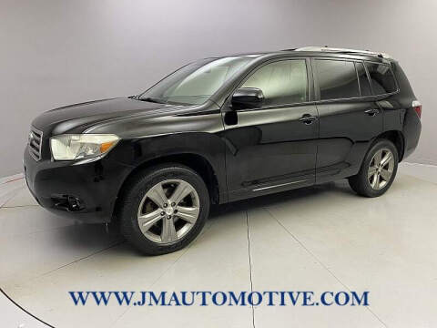 2008 Toyota Highlander for sale at J & M Automotive in Naugatuck CT