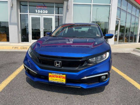 2019 Honda Civic for sale at DMV Easy Cars in Woodbridge VA