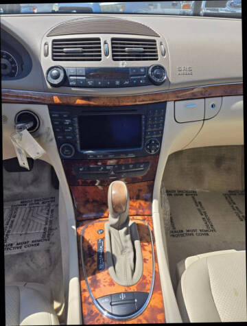 2004 Mercedes-Benz E-Class E 500