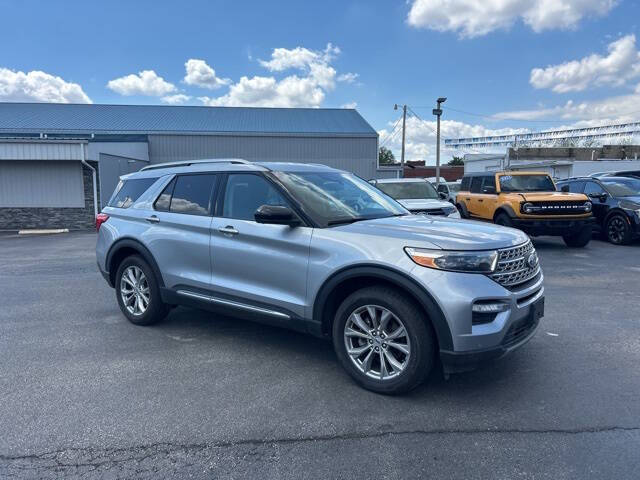 2023 Ford Explorer Limited