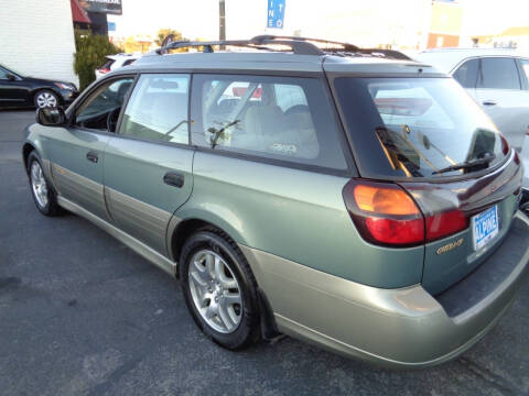 2003 Subaru Outback