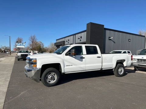 2019 Chevrolet Silverado 2500HD for sale at P & R Auto Sales in Pocatello ID