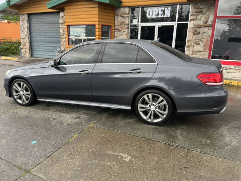 2014 Mercedes-Benz E-Class
