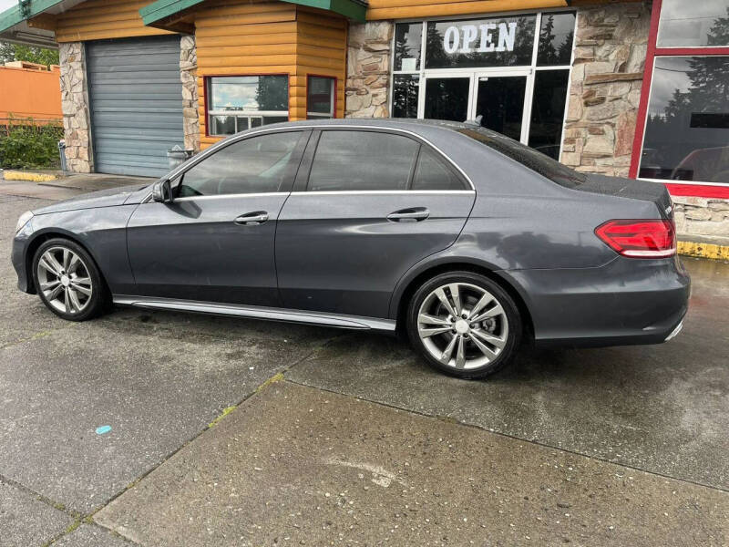 2014 Mercedes-Benz E-Class