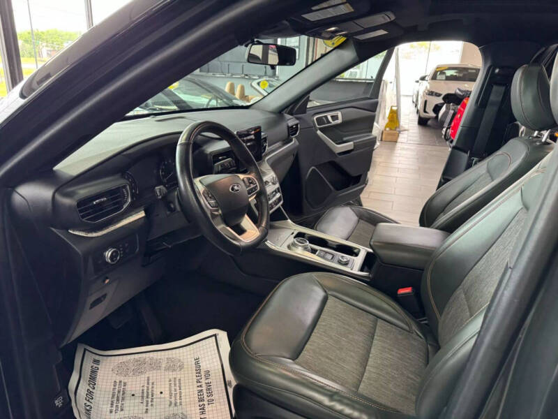 2022 Ford Explorer Timberline