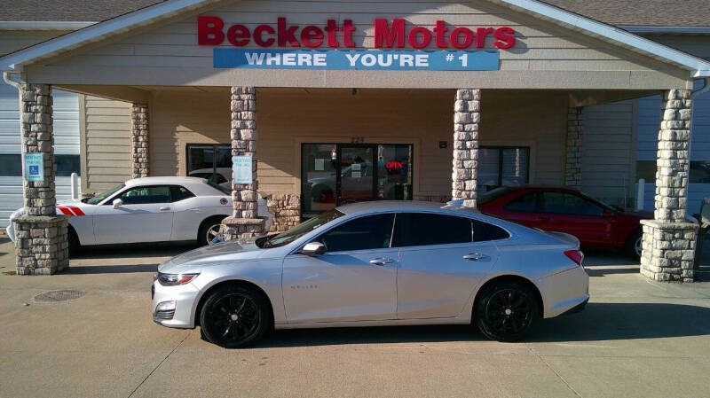 2019 Chevrolet Malibu 1LT