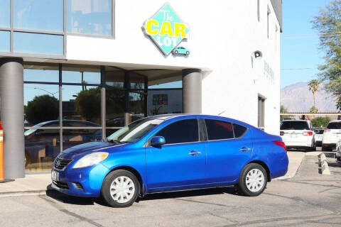 2012 Nissan Versa 1.6 SV