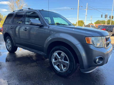 2012 Ford Escape Limited