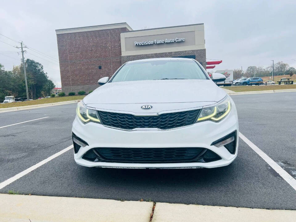 2019 Kia Optima for sale at Bluegate Motors LLC in Garner, NC