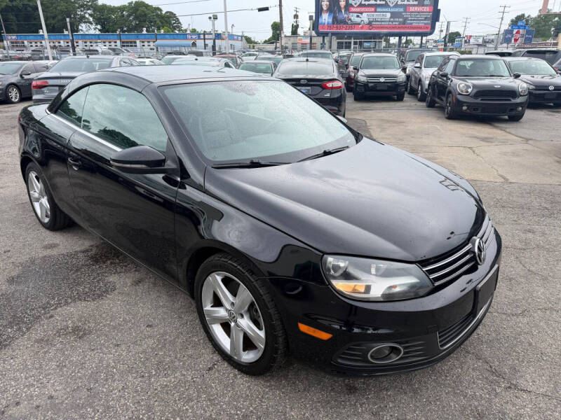 2012 Volkswagen Eos Lux SULEV